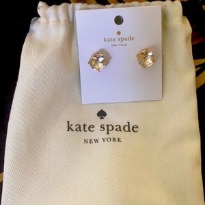 Brand New Kate Spade Earrings. Never been worn.